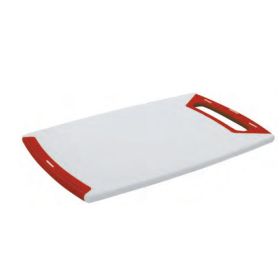 Planche à découper polyéthylène blanc