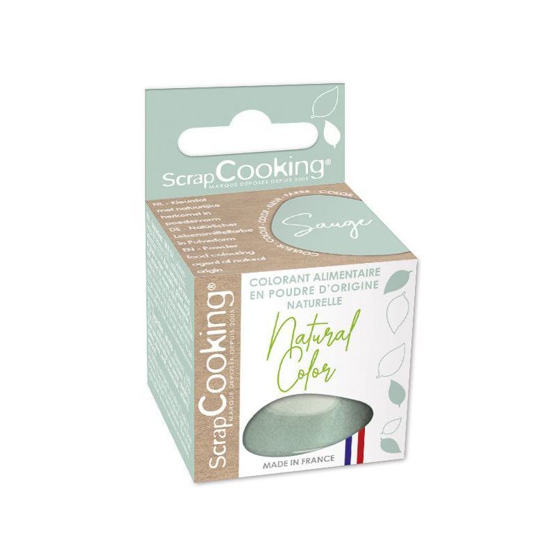 Colorant alimentaire jaune arôme citron + Stylo chocolat Scrapcooking 