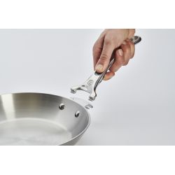 Poignée amovible inox