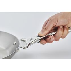 Queue amovible en inox LOQY - De Buyer