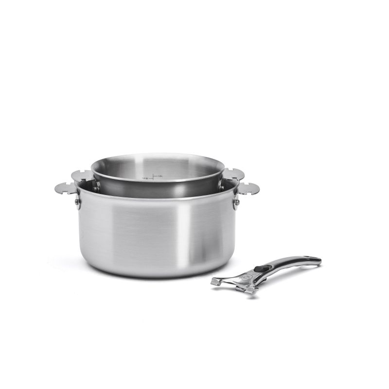 Set 2 casseroles/Faitouts...