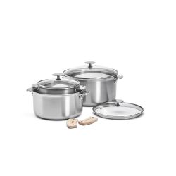Pack 8 pièces inox Alchimy LOQY - De Buyer