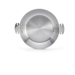 Poêle inox 24cm