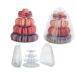 Présentoir à macarons 4 plateaux