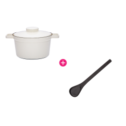 Pack cocotte et cuillère de cuisine