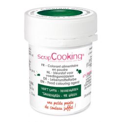 Colorant alimentaire vert sapin SCRAPCOOKING