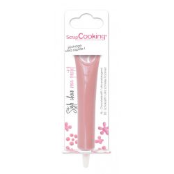 Stylo choco rose pastel