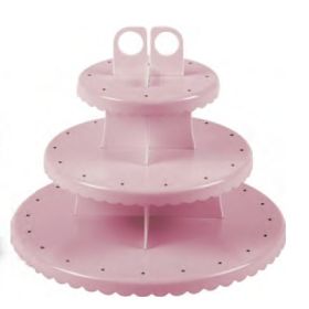 Présentoir à sucettes et cupcakes