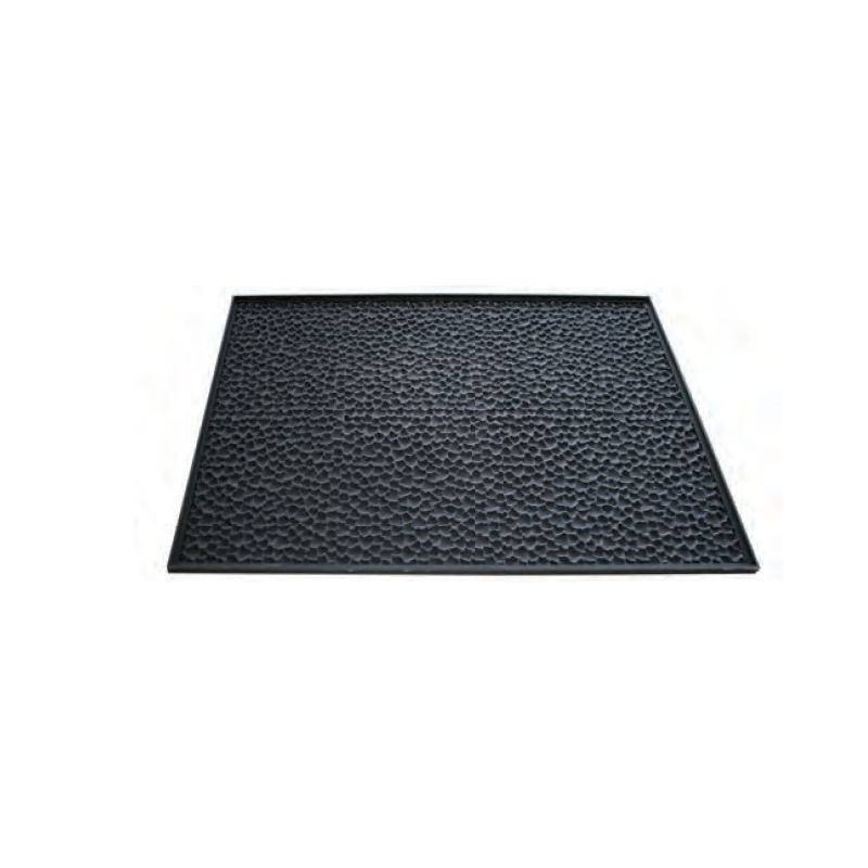 Tapis relief gâteau motif cœur