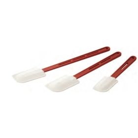 Spatule en silicone forme plate