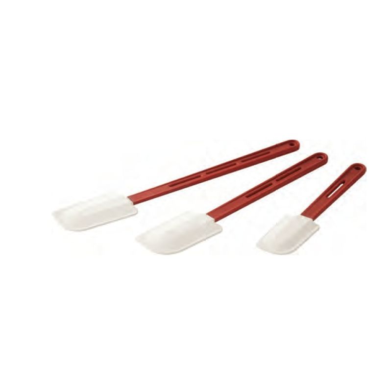 Spatule en silicone forme plate