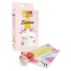 Kit Licorne en décorations azyme