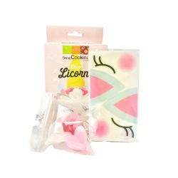 Contenu du kit décorations azyme Licorne