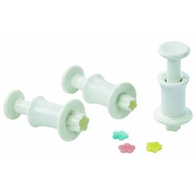 3 emportes pièces éjecteurs petite fleur
