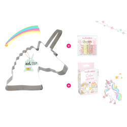 pack gâteau licorne