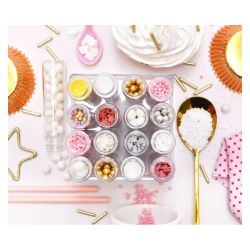 Set pour gâteau Cœur - Kit pâtisserie