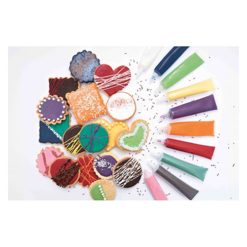 Kit Cortadores de Biscoito - Diversos - Sweet Sugarbelle - 75 Peças
