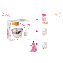 Set pour gâteau Pincesse - Scrapcooking