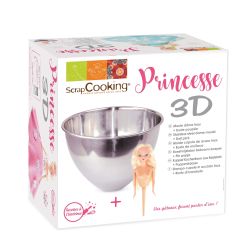 Kit moule Princesse (dôme et buste)