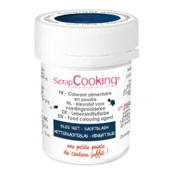 Colorant alimentaire bleu nuit SCRAPCOOKING