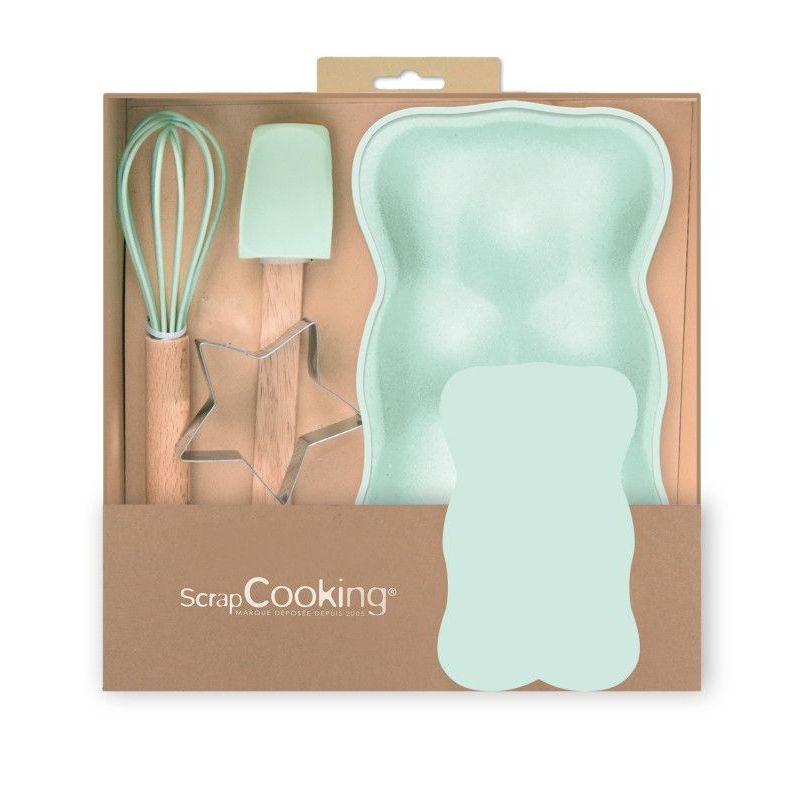 ScrapCooking Ustensiles à pâtisserie Set/4 