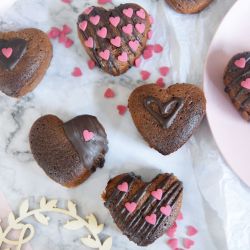 Set pour gâteau et biscuits Cœur - Kit pâtisserie