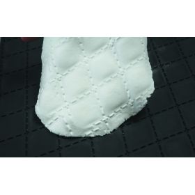 Tapis relief matelassé
