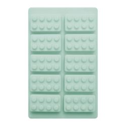 Moule en silicone 10 briques chocolat