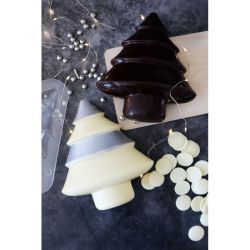 Moule 3D choco Sapin de Noël