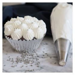 Cupcakes et décors sucrés