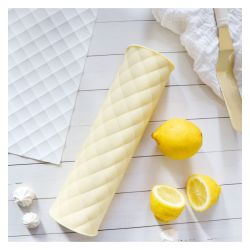 Tapis Matelassé pour bûche de Noël - Silikomart : : Cuisine et  Maison