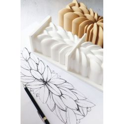 Moule Bûche en Silicone 25 cm