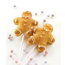 Moule cake pops bonhomme