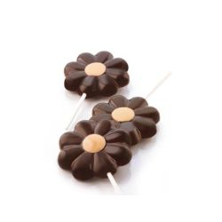 Moule cake pops fleur