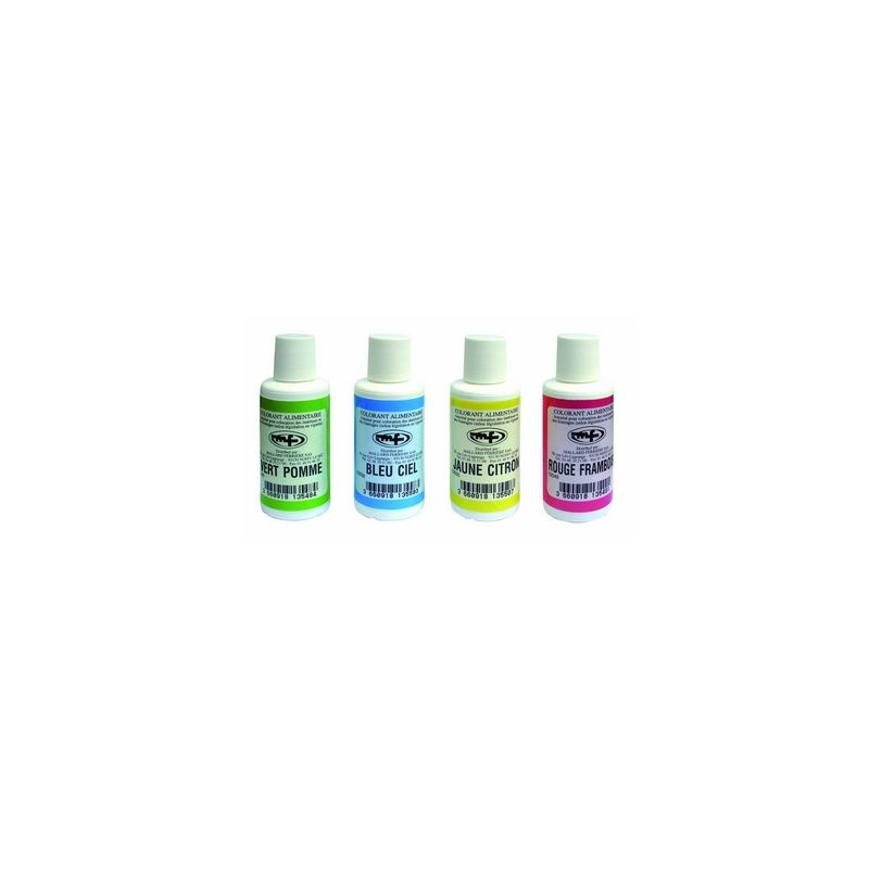 Colorants alimentaires liquides 100 ml