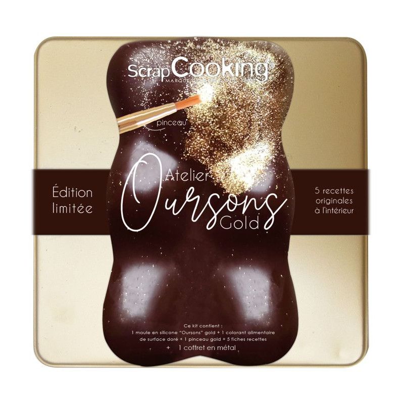 Coffret oursons chocolat