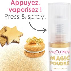 utilisation poudre alimentaire magic 7g