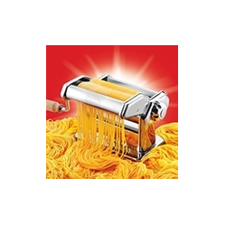 Machine à pâte fraiche et maison forme spaghetti