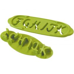 Découpoirs lettres pâte à sucre