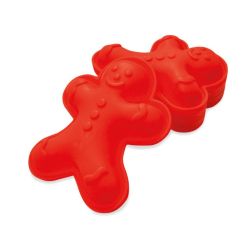 moules individuels en silicone Bonhomme