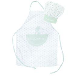 Kit enfant tablier étoiles