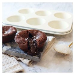 Moule à muffins et cupcakes en silicone - ScrapCooking ®