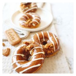 Donuts au caramel grâce au moule en acier