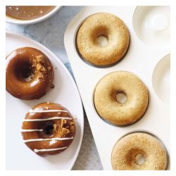 Moule 6 empreintes donuts antiadhésif