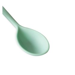 Cuillère bleue en silicone pour pâtisser