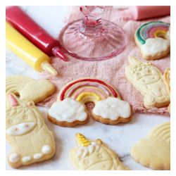 pâtisserie découpoirs licorne lot de 2