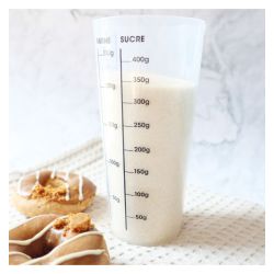 Verre mesureur 500ml pour vos recettes