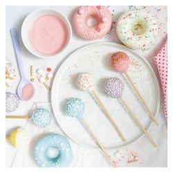 cake pops sucrées