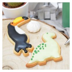 Biscuits forme animaux exotiques