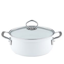 Casserole Ø20 cm en émail